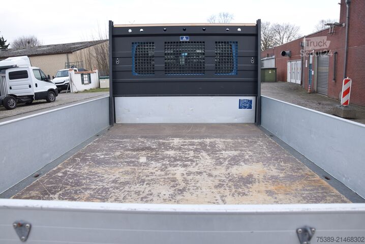 Pick-up skåpbil Iveco Daily  35S18 DOKA 7-Sitzer Pritsche Maxi AHK 3,5T