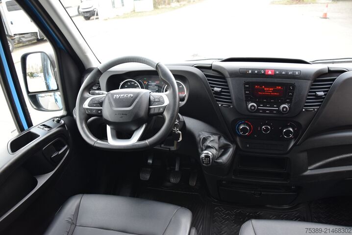 Pick-up bestelwagen Iveco Daily  35S18 DOKA 7-Sitzer Pritsche Maxi AHK 3,5T