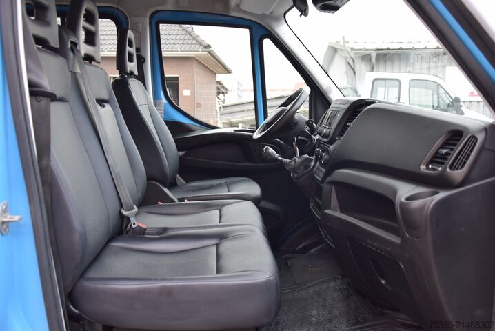 Pick-up bestelwagen Iveco Daily  35S18 DOKA 7-Sitzer Pritsche Maxi AHK 3,5T