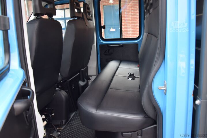 Pick-up bestelwagen Iveco Daily  35S18 DOKA 7-Sitzer Pritsche Maxi AHK 3,5T