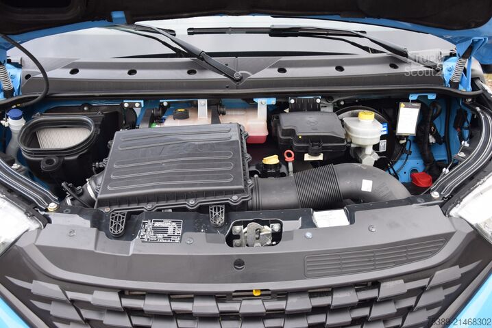 Pick-up bestelwagen Iveco Daily  35S18 DOKA 7-Sitzer Pritsche Maxi AHK 3,5T