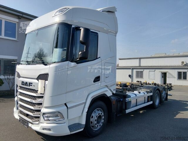 Wissellaadbak vrachtwagen DAF XF 480 FAN SDG 7,45/7,82 Lenkachse A3