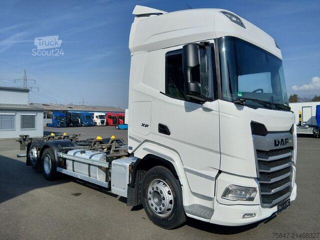 Wissellaadbak vrachtwagen DAF XF 480 FAN SDG 7,45/7,82 Lenkachse A3
