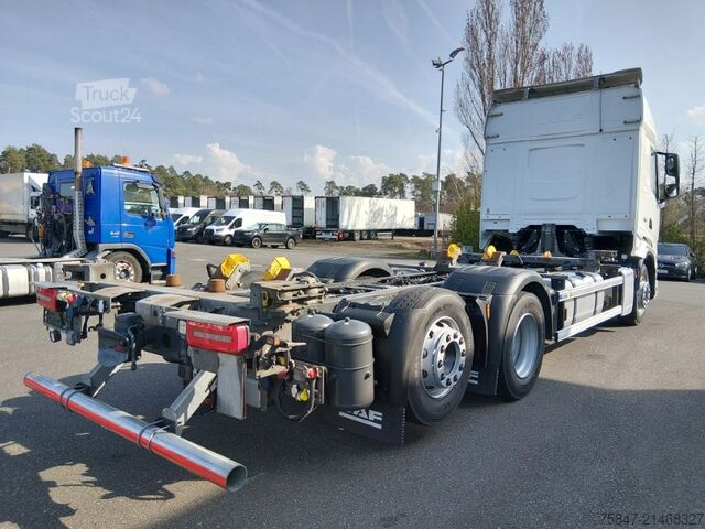 Wissellaadbak vrachtwagen DAF XF 480 FAN SDG 7,45/7,82 Lenkachse A3