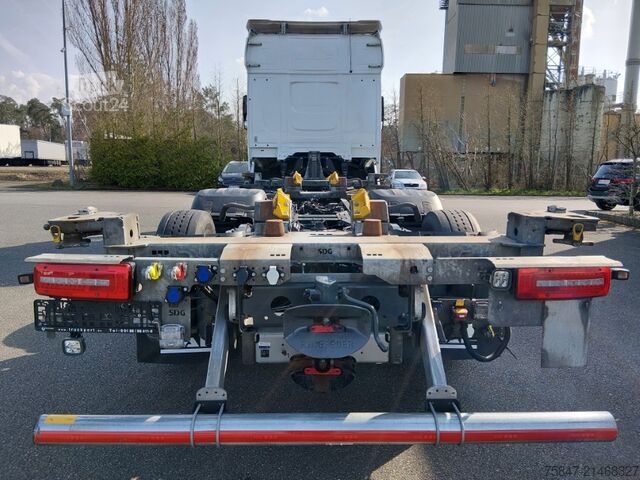 Wissellaadbak vrachtwagen DAF XF 480 FAN SDG 7,45/7,82 Lenkachse A3