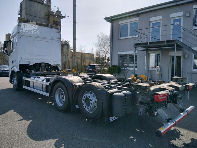 Wissellaadbak vrachtwagen DAF XF 480 FAN SDG 7,45/7,82 Lenkachse A3