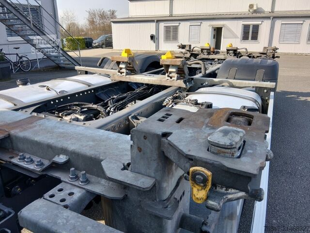 Wissellaadbak vrachtwagen DAF XF 480 FAN SDG 7,45/7,82 Lenkachse A3