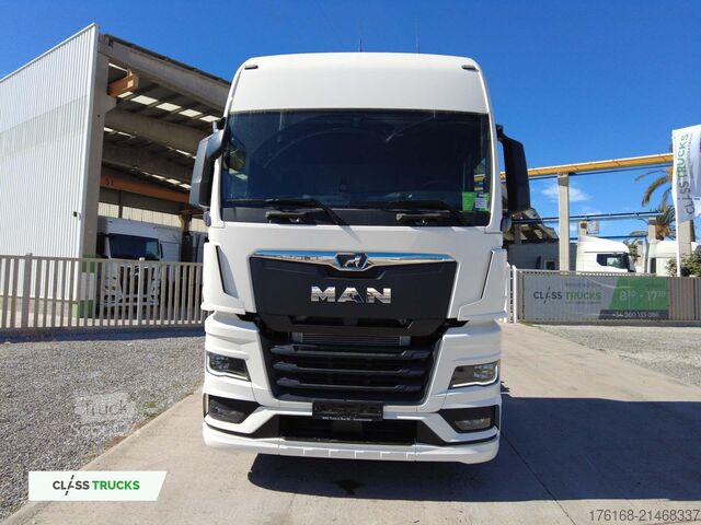 стандартний тягач MAN TGX 18.470 GX