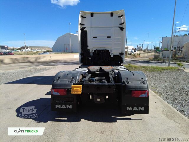 стандартний тягач MAN TGX 18.470 GX