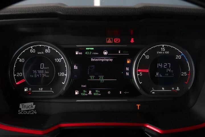 Standard-SZM Scania R520 V8 NGS V8/ FULL AIR/ RETARDER/ ALCOA/