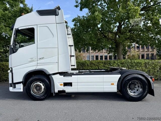 MTS standard Volvo FH 500 Globetrotter / Euro 6