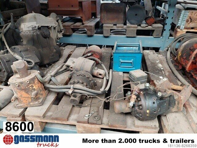 Autokran Drehkopf für Kranzubehör, 10x VORHANDEN!