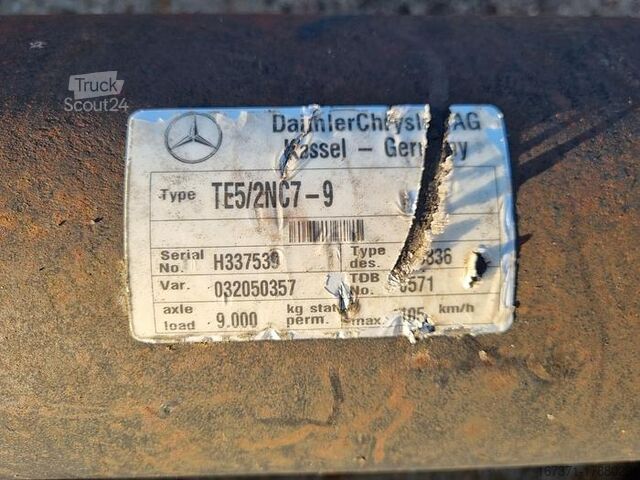 Assale MERCEDES TE5/2NC7-9