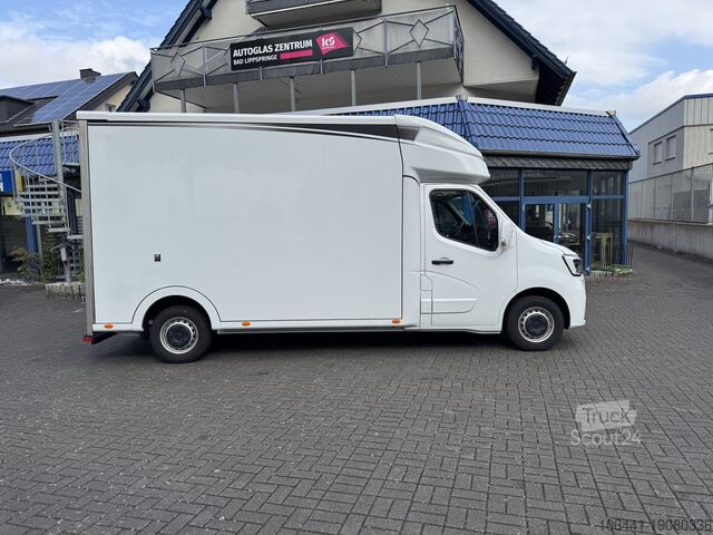 Transporteur avec valise Renault Master RED Koffer Portaltüren