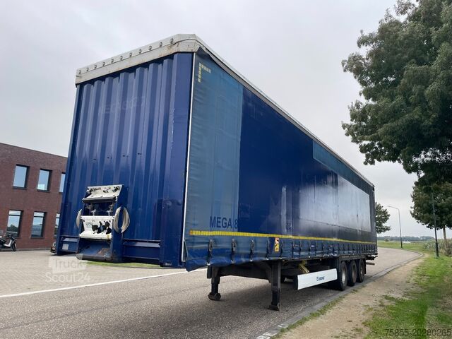 Transporte de volumen Krone Mega Mega / Volume / BPW Axles / Drumbrakes