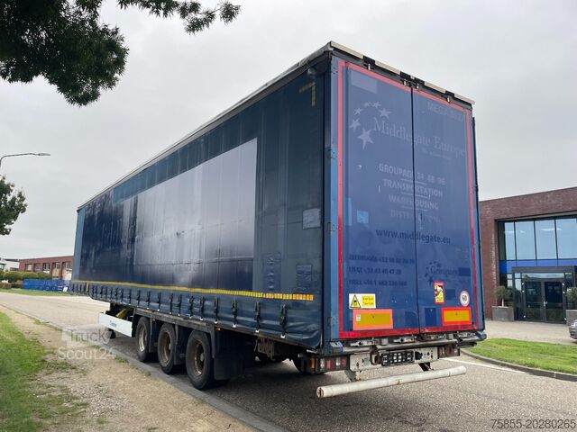 Volumetransport Krone Mega Mega / Volume / BPW Axles / Drumbrakes