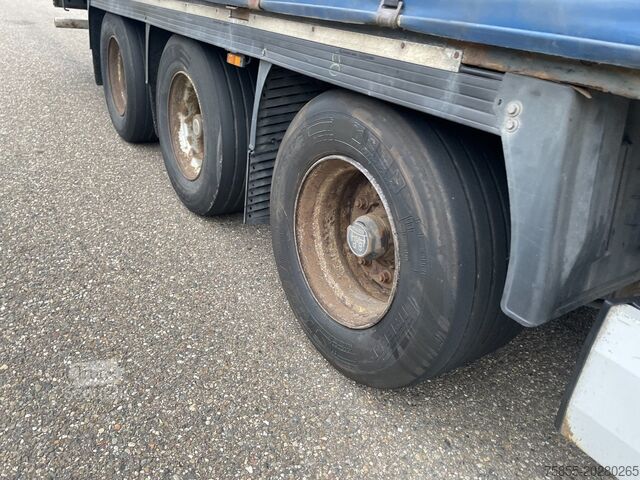 Volumetransport Krone Mega Mega / Volume / BPW Axles / Drumbrakes