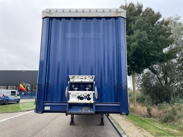 Volumetransport Krone Mega Mega / Volume / BPW Axles / Drumbrakes
