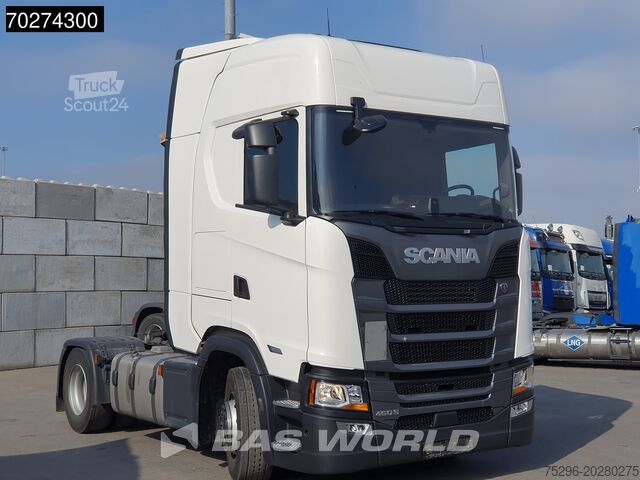 Standaard trekker Scania S460 S 4X2 Retarder Euro 6 ACC 2X Tanks