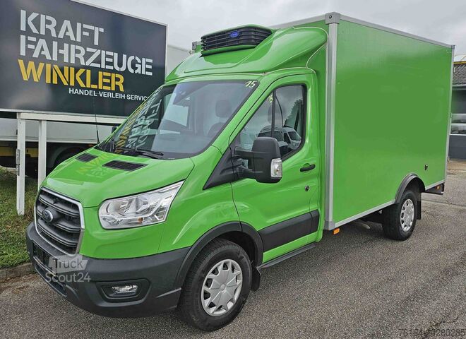 Fourgon benne basculante FORD Transit 130FT350 Kühlkoffer