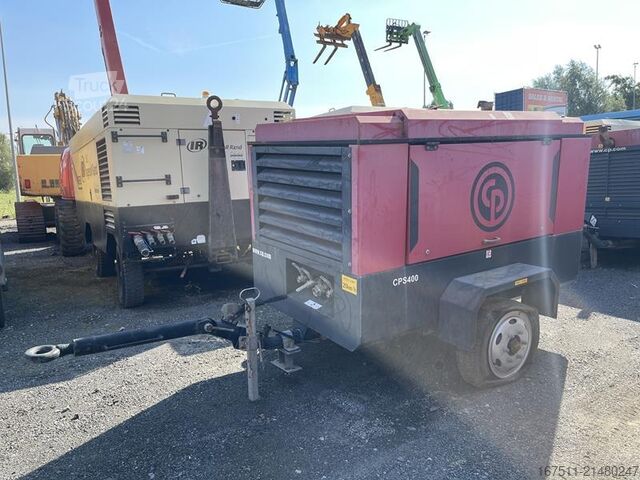 Compresseur frigorifique Chicago Pneumatic CPS 400
