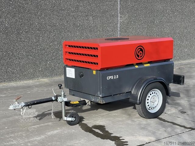 Verdichter Chicago Pneumatic CPS 2.5