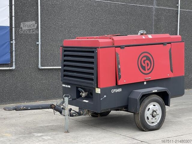 Compresseur frigorifique Chicago Pneumatic CPS 400