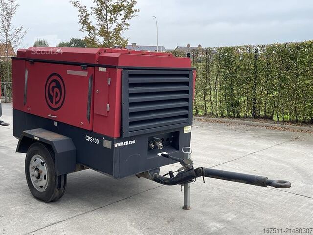 Verdichter Chicago Pneumatic CPS 400