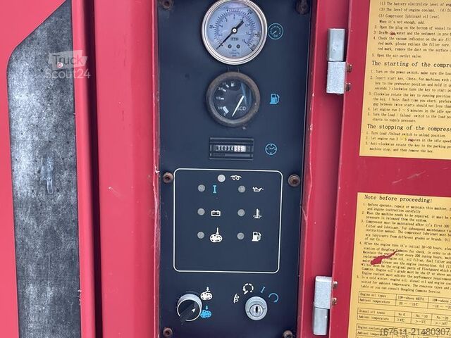 Compresseur frigorifique Chicago Pneumatic CPS 400