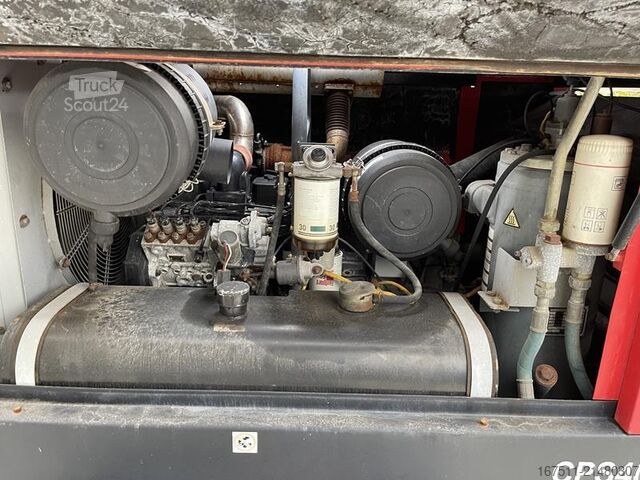 Compresseur frigorifique Chicago Pneumatic CPS 400