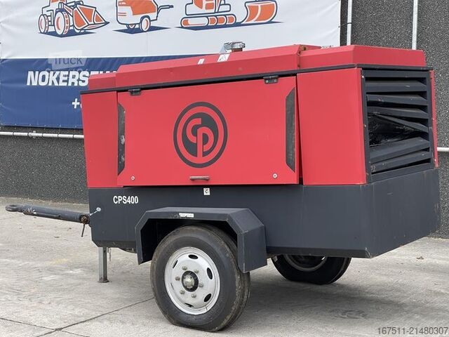 Verdichter Chicago Pneumatic CPS 400