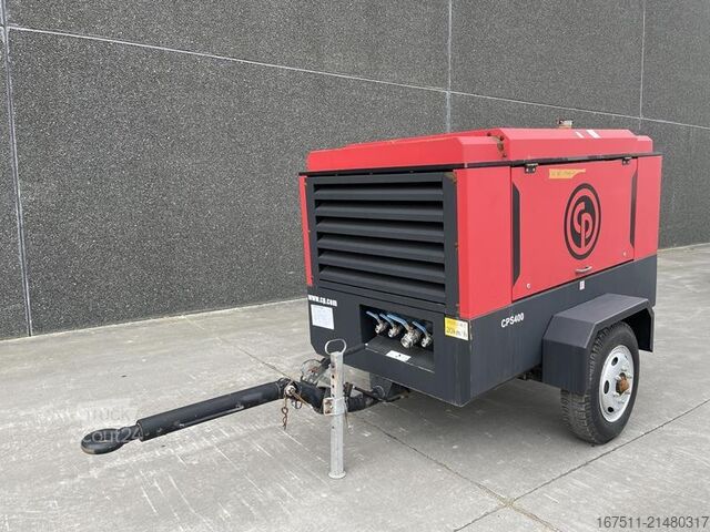 Verdichter Chicago Pneumatic CPS 400