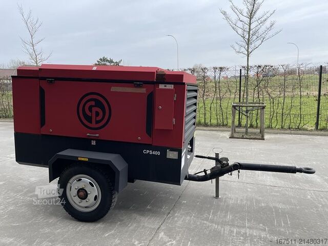 Verdichter Chicago Pneumatic CPS 400