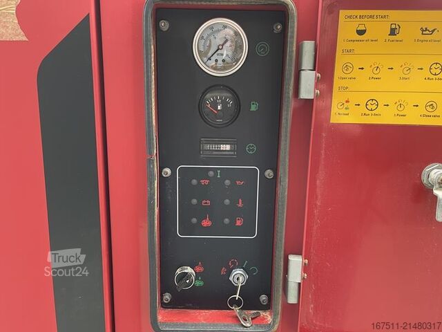 Verdichter Chicago Pneumatic CPS 400