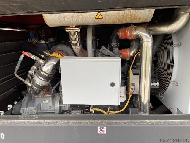 Verdichter Chicago Pneumatic CPS 400