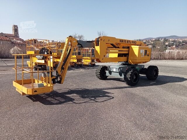 Knikarm werkplatform Haulotte HA16 RTJ PRO (16m)