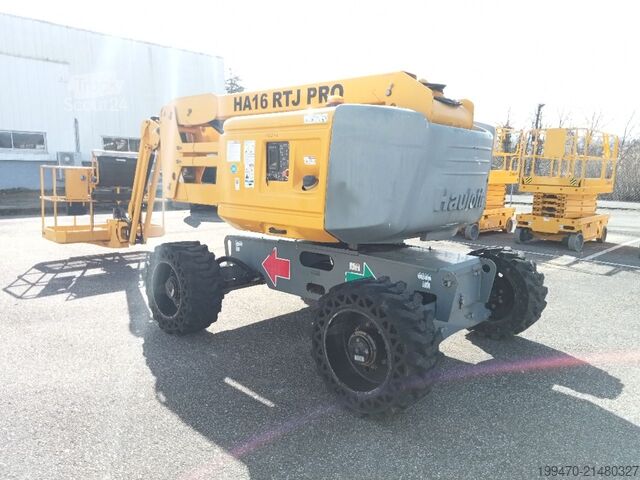 Knikarm werkplatform Haulotte HA16 RTJ PRO (16m)