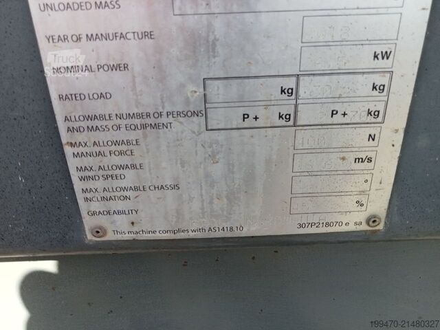 Knikarm werkplatform Haulotte HA16 RTJ PRO (16m)