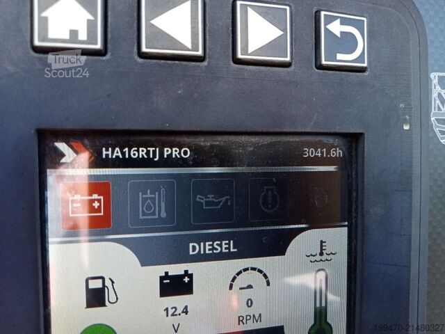 Knikarm werkplatform Haulotte HA16 RTJ PRO (16m)