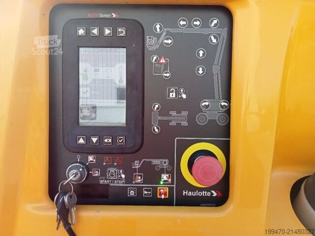 Knikarm werkplatform Haulotte HA16 RTJ PRO (16m)