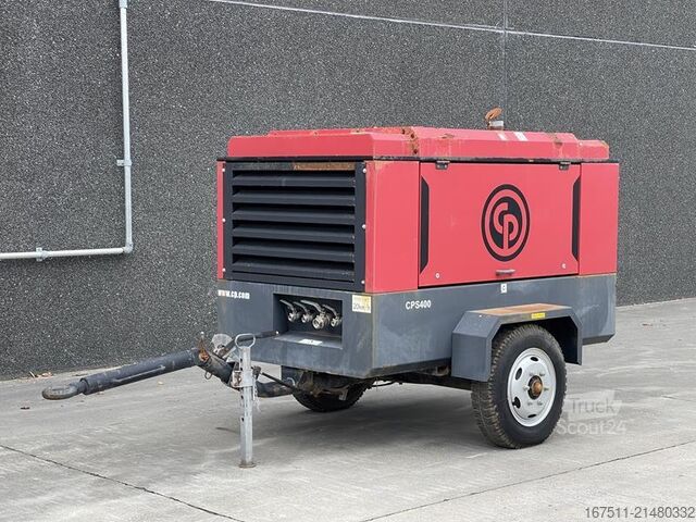 Compresseur frigorifique Chicago Pneumatic CPS 400