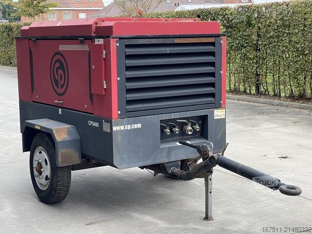 Verdichter Chicago Pneumatic CPS 400