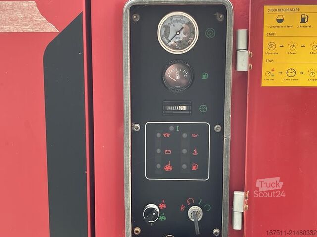 Compresseur frigorifique Chicago Pneumatic CPS 400