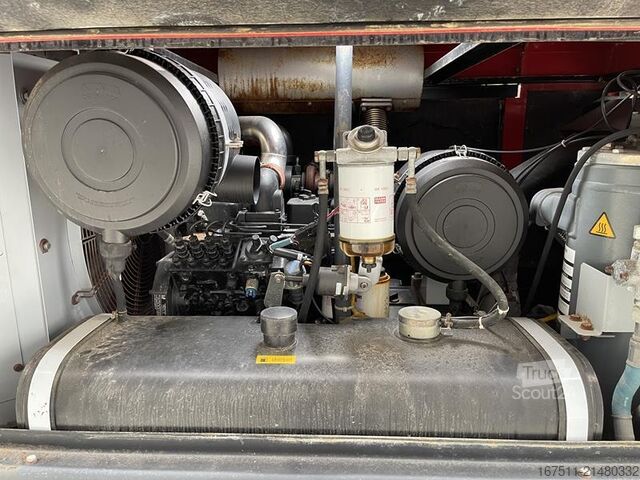 Compresseur frigorifique Chicago Pneumatic CPS 400