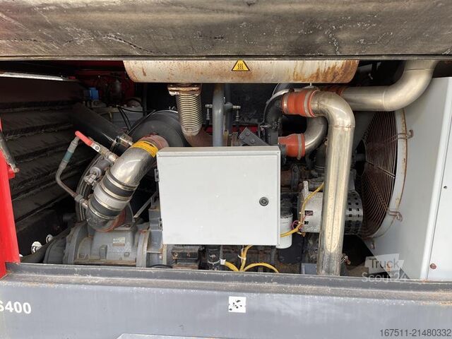 Verdichter Chicago Pneumatic CPS 400