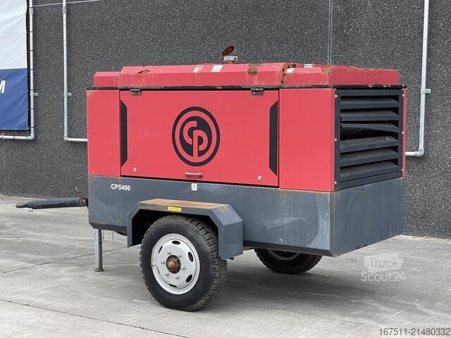 хладилен компресор Chicago Pneumatic CPS 400