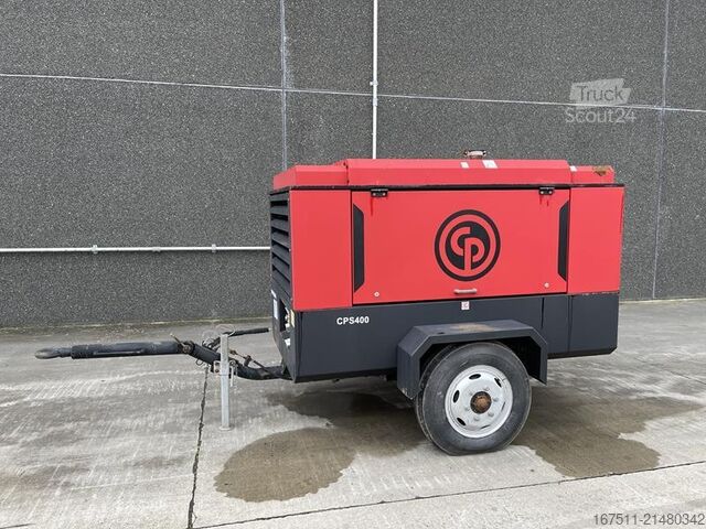 Compresseur frigorifique Chicago Pneumatic CPS 400