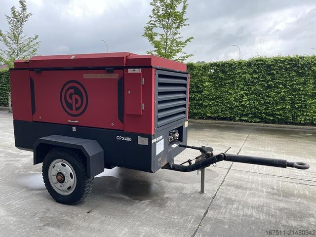 Verdichter Chicago Pneumatic CPS 400