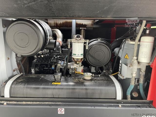 Compresseur frigorifique Chicago Pneumatic CPS 400