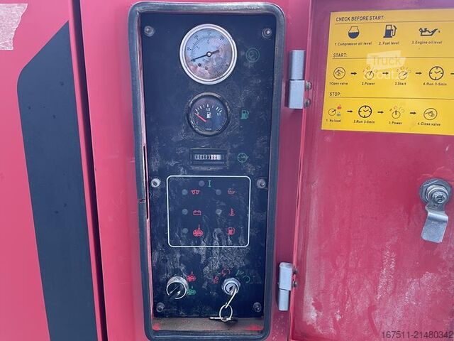 Verdichter Chicago Pneumatic CPS 400